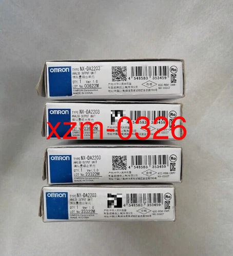 1PCS NEW Omron NX-DA2203 Analog output module Fast FedEx or DHL#$