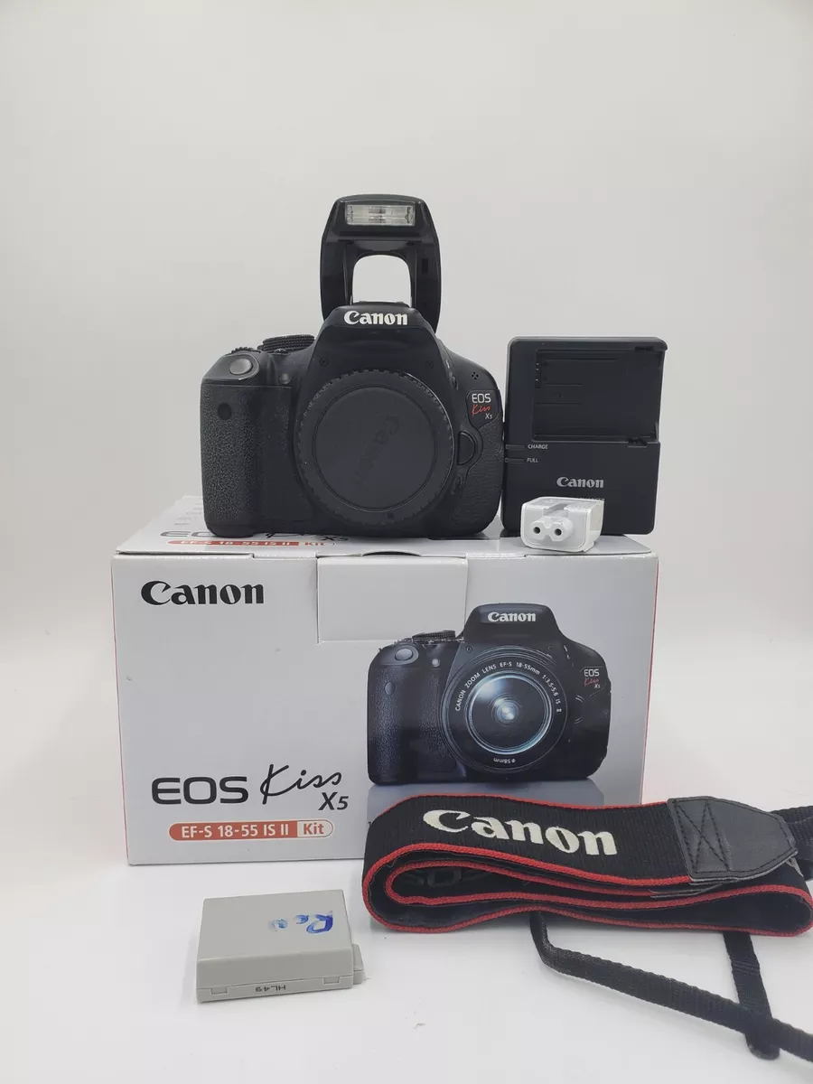 Canon Digital SLR Camera EOS Kiss X5.   eBay