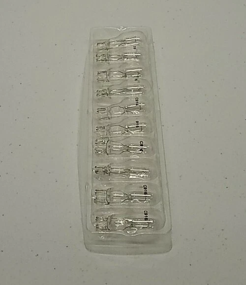 916 CEC Automotriz Miniatura Bombillas Cantidad de 10 Bombillas 916 Foto 3 de 3