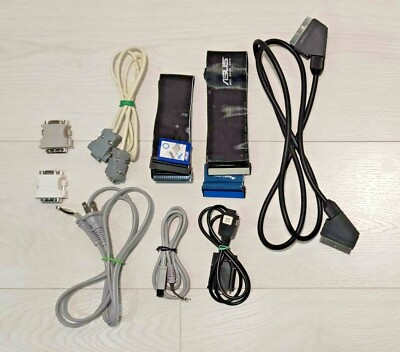 Cables ASUS IDE, ASUS FDD, VGA-DVI,Samsung E700,RS-232,сables Nintendo Wii,Scart