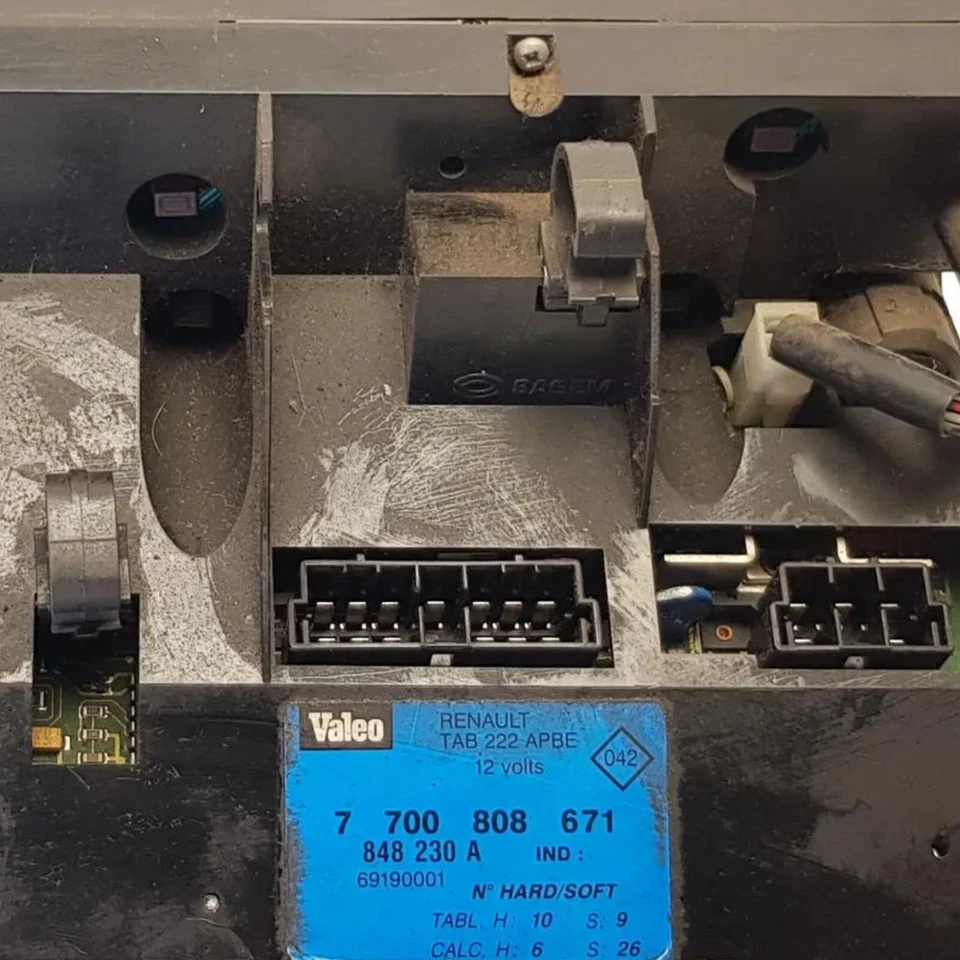 7700808671 Climate Control Unit Renault Safrane 1994 Foto 4 de 4