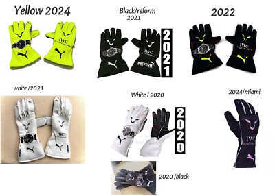 Lewis Hamilton F1 Karting Gloves - Formula 1 Racing Gloves - All Sizes Available