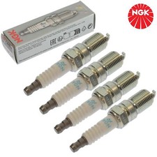 4x NGK 4968 ZÜNDKERZEN FÜR JAGUAR S-TYPE X200 X-TYPE X400 XF X250 XJ X350 X400