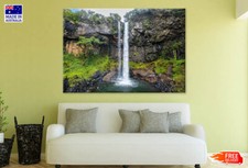Chania Waterfalls, Aberdare National Park Canvas Print Unframed Home Decor