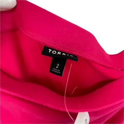 New Torrid Bright Pink Dress - Size 2X | eBay