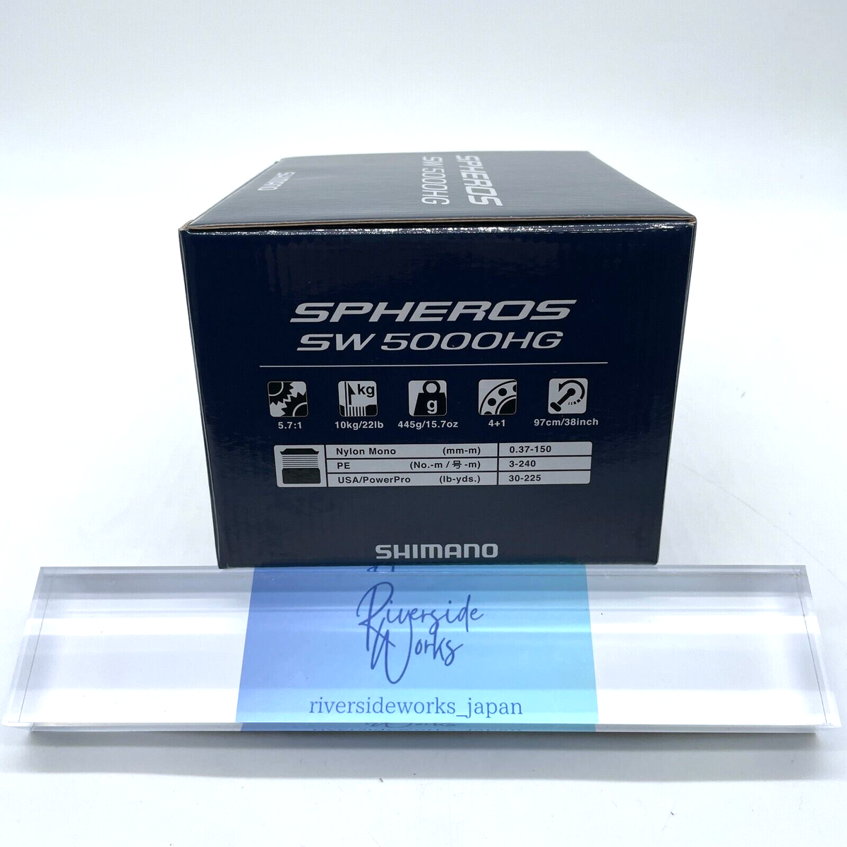 21スフィロスSW5000HG Shimano 21 SPHEROS SW 5000HG Reel New JP | eBay