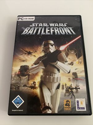 Star Wars - Battlefront / Big Box / PC ROM / PC Spiel.
