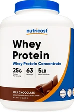 Whey Protein Concentrate (Chocolate) 5LBS