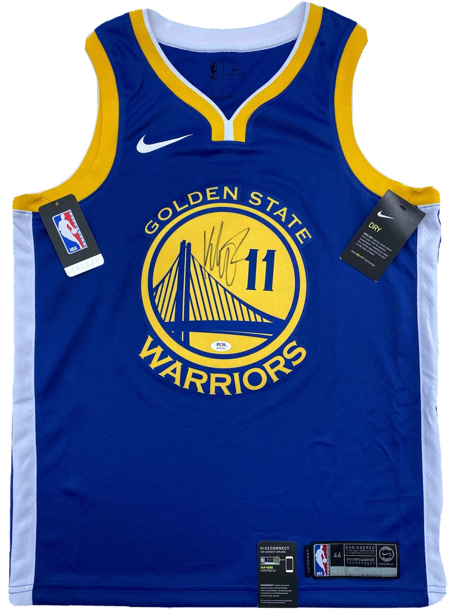 Klay Thompson Golden State Warriors Blue #11  