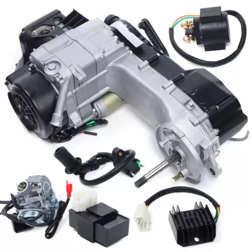 Long Case 150CC GY6 Scooter ATV Go-Kart 4Stroke Engine Motor CVT Auto Carburetor - Picture 19 of 24