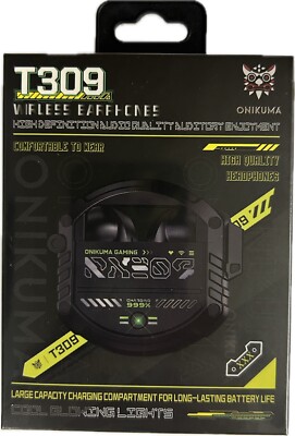 Onikuma Gaming - T309 Wireless Earphones