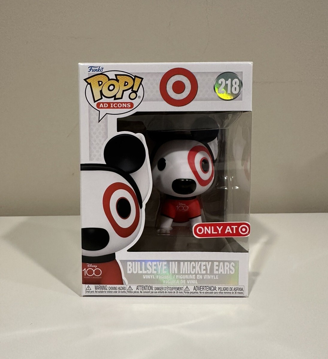 その他 Funko Pop Bullseye Funko Exclusive Funko Pop! Bullseye in Ninja Mask with Raph Vinyl Figure