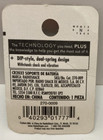 RadioShack 270-0009 CR2032 Battery Holder Accessory Holds 1 Battery NEW NIP — photo 2