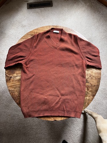 Rifle Giallo Viscosa Men Sweater main image 1