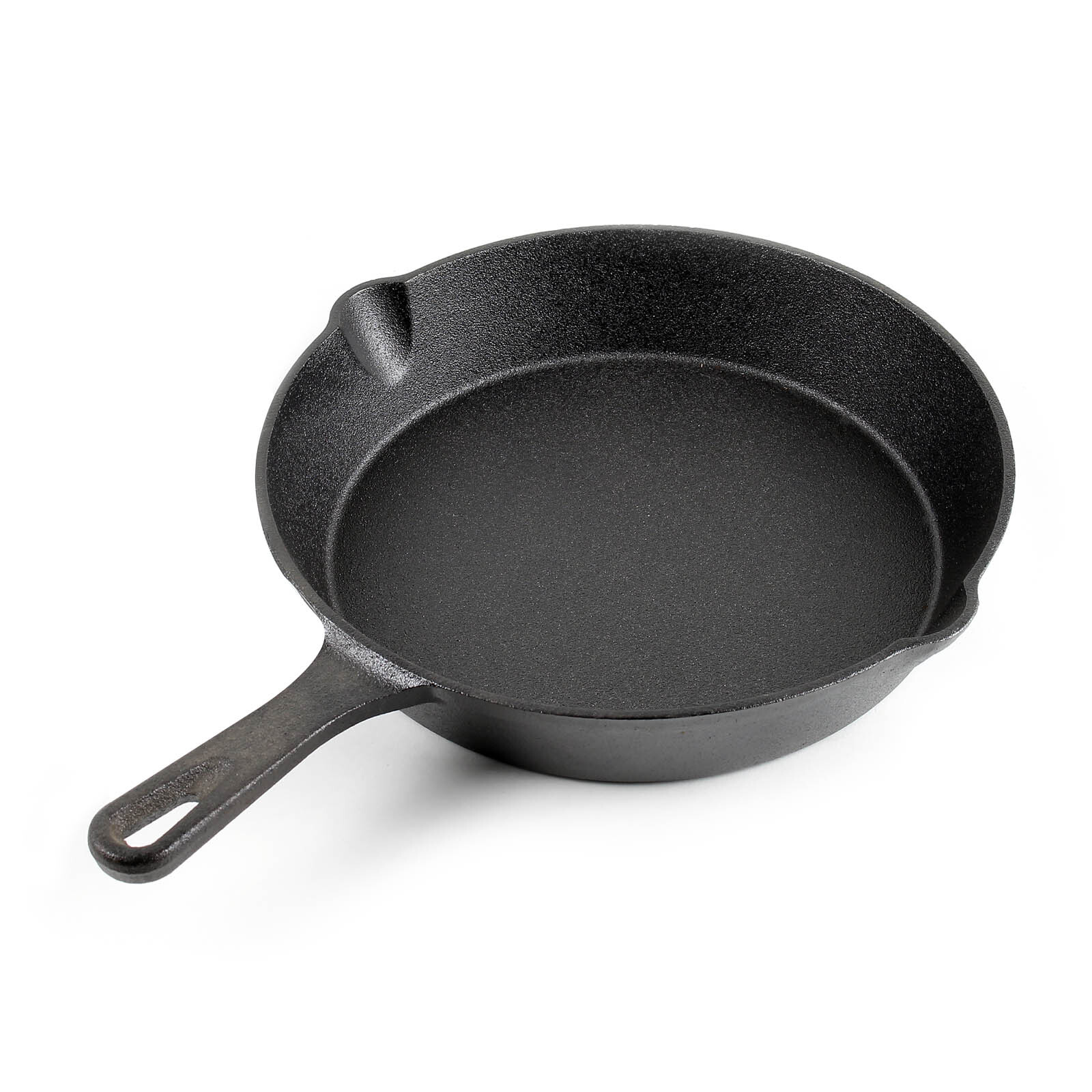Sartén De Hierro Fundido Con Mango Ø25Cm Para Todo Tipo De Cocinas Y Cocina Outdoor, Antiadherente En Oferta Padella Da Fuoco In Ghisa Con Manico Ø25Cm Per Tutti I Piani Cottura Per Outdoor