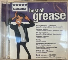 Karaoke : Best of Grease Karaoke CD - Exc Cond Disc 16 Songs - C38