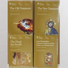 Great Courses Guidebooks Old New Testament Lost Christianities Lectures Dead Sea