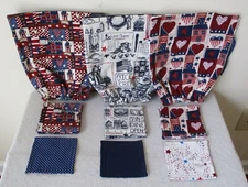 4th of July Tea Cozy/ Matching Coaster Sets, Lrg - 6 to 8 cups