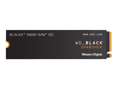 WD_BLACK SN850X NVMe SSD WDBB9G0020BNC Retail, 2 TB PCI Express, intern