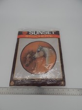 Sunset Stitchery Arabian Profile 2509 1982 - NEW