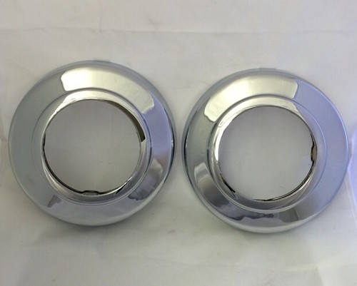 Front Wheel Center Cap For 1994-1997 Ford F250/F350 Super Duty 4x4 - Open Design, Aluminum