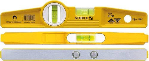 Nivel magnético y funda Stabila 81S-10Mh 02511 - Imagen 5 de 8