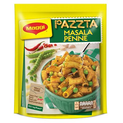 5  X Maggi Pazzta Instant Pasta - Masala Penne, 65g Pouch 