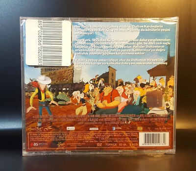 VCD Une Aventure De Lucky Luke Turkish DUB Video CD | eBay