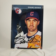 2023 Chrome Platinum Anniversary Base #274 Shane Bieber Cleveland Guardians