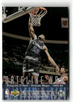 1996-97 Upper Deck #320 Shaquille O'Neal ☘️FIND!👀712 | eBay