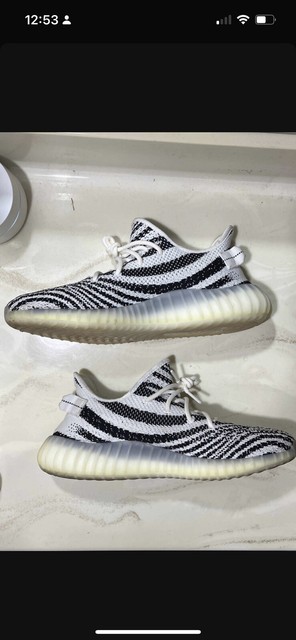 Size 12 - adidas Yeezy Boost 350 V2 Zebra 2017 for sale online | eBay