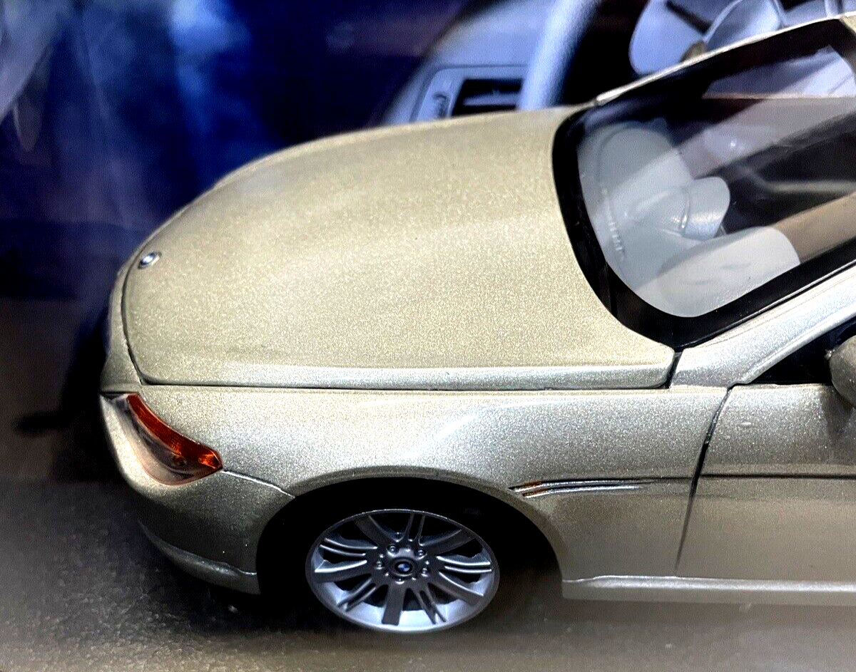 Hot Wheels ホットウィール BMW 645ci 銀 1/18 Hot Wheels 1/18
