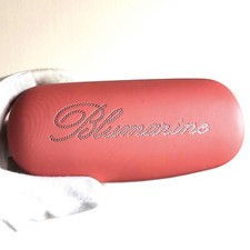fodero occhiali da sole BLUMARINE box sunglasses case custodia vintage astuccio