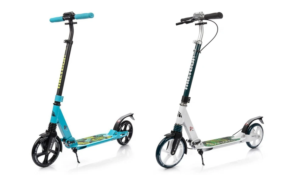 Scooter für Erwachsene Tretroller Cityroller Kickroller Kickscooter Kinderroller - Bild 2 von 4