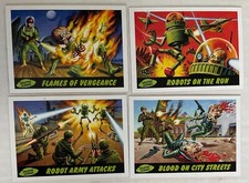 2012 Topps MARS ATTACK Deleted Scenes Insert Cards - YOU PICK