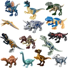 Jurassic World Lego Dinosaur T-Rex Indoraptor Pteranodon Velociraptor