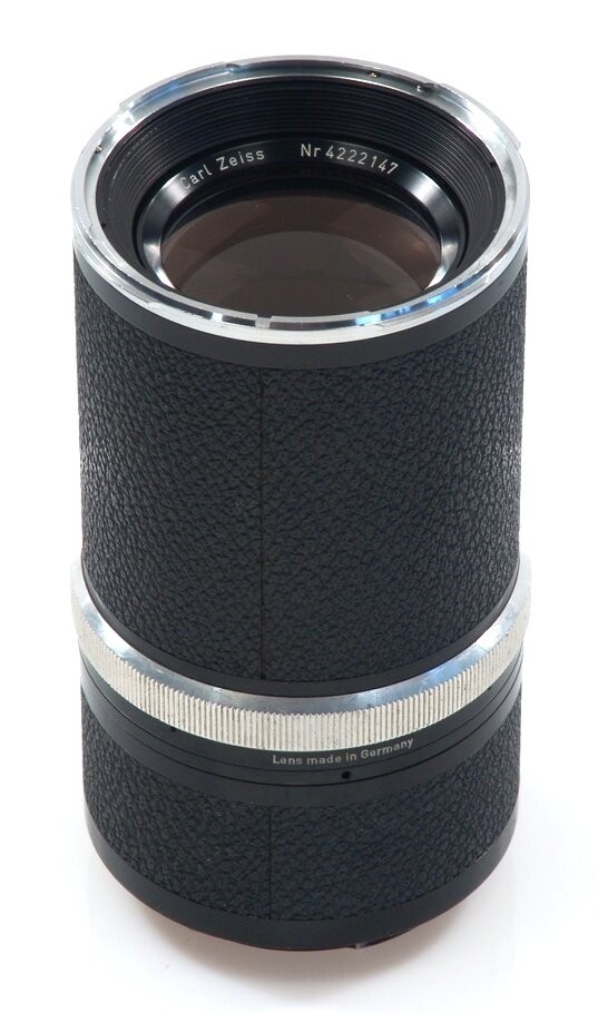 ROLLEI SL66 CARL ZEISS SONNAR 1:5.6 f=250mm ROLLEIFLEX CAMERA LENS