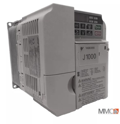 Yaskawa Electric J 1000 | Frequenzumrichter | Rev B CIMR-JC4A0005BAA NEU!