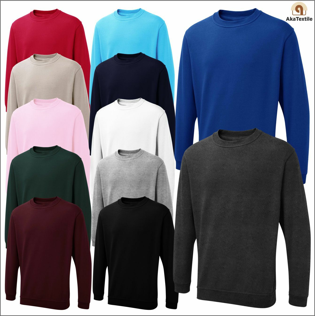 UX3 UNEEK UX Sweatshirt Casual Plain 