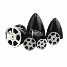 1PC Carbon Fiber Spinner 2-Blades For RC Electric Airplane Propeller Multi-size 