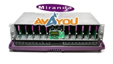 Miranda GV Densite 2 Frame w/ 10x HDA-1832 1x9 SD/HD EQ Video DA +CPU-ETH2 +DRP