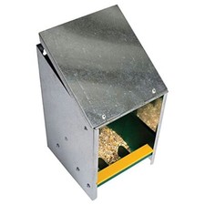 Automatic Poultry Feeder With Lid 2.5 Kg