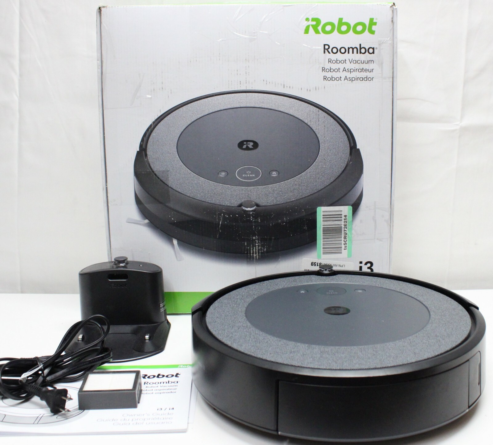 iRobot Aspirateur robot connecté Roomba i7 & - B…