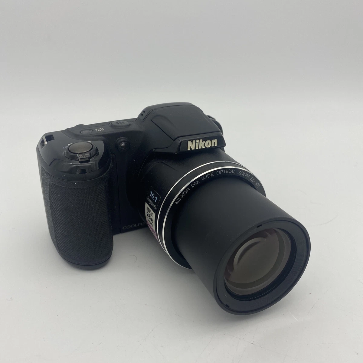 Nikon COOLPIX L320 16.1MP Digital Camera - Black