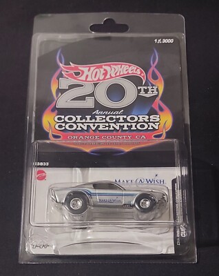 2006 Hot Wheels 20th Annual Collectors Convention Make A Wish
