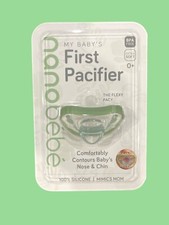 Nanobebe - My Baby s First Pacifier - Silicone 0 BPA Free
