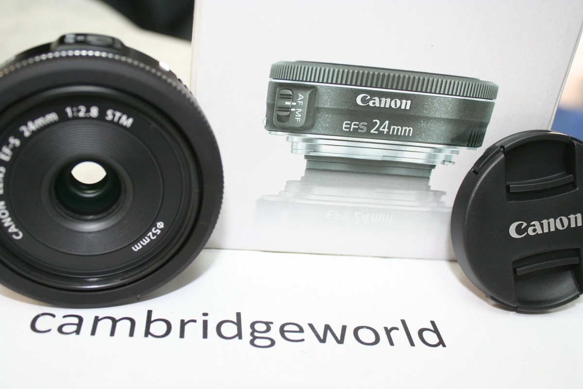 Canon EF-S 24mm f/2.8 STM Lens for sale online | eBay