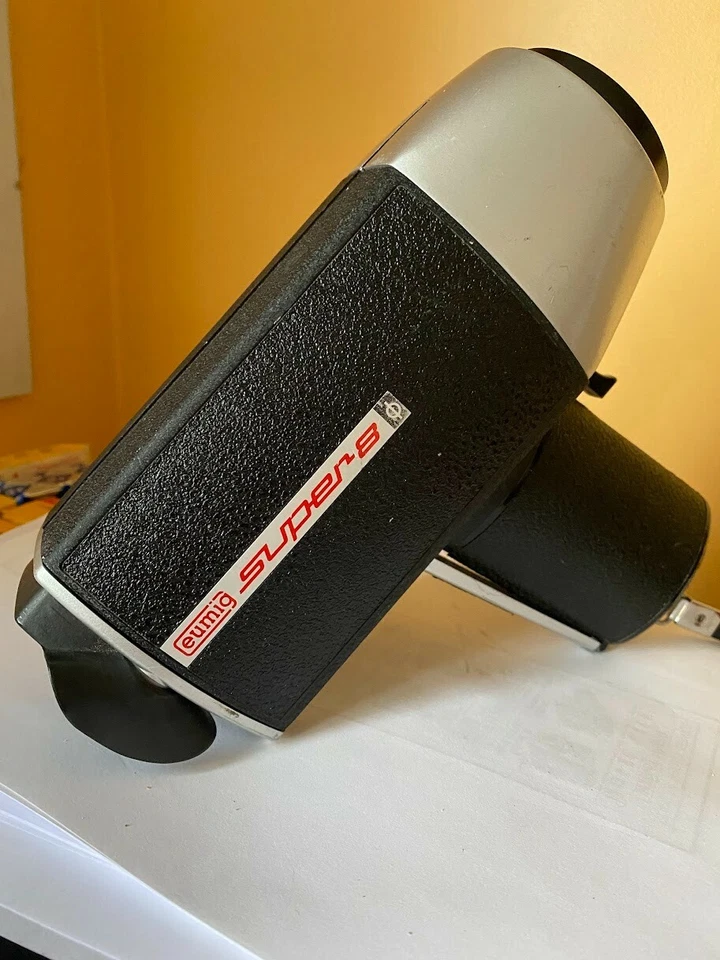 Cámara de película Eumig Viennette 2 Super 8 SIN PROBAR Foto 2 de 4