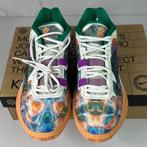 Nike Kyrie 8 Circle of Life taglia U.S uomo 15 DQ3840-001 nuove con etichette donna 16,5 - Foto 5 di 8