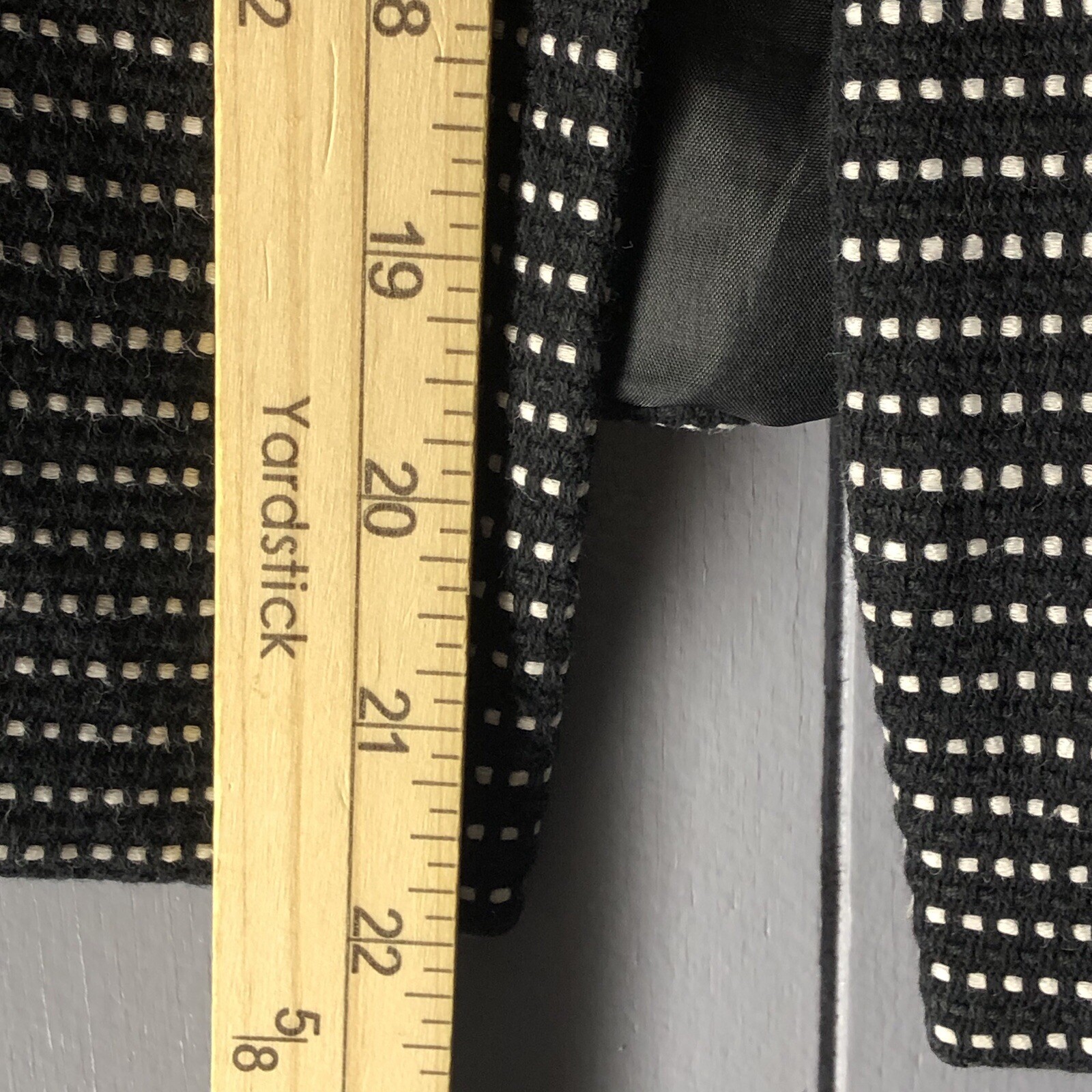 Talbots Jacket Womens Crop Single Button Closure … - image 5